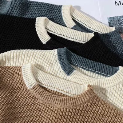 Henry | Casual Crew Neck Sweater