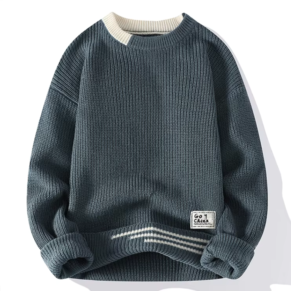 Henry | Casual Crew Neck Sweater