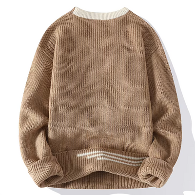 Henry | Casual Crew Neck Sweater