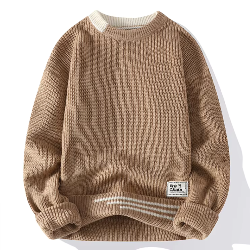 Henry | Casual Crew Neck Sweater