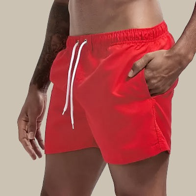 CoolWave | Men's Swim Shorts - Quick-Drying Board Shorts with Adjustable Fit and Pockets 3