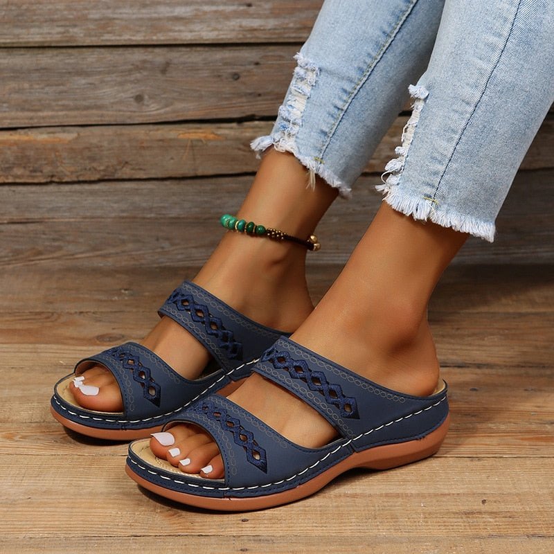 Hannah | Trendy Orthopedic sandals