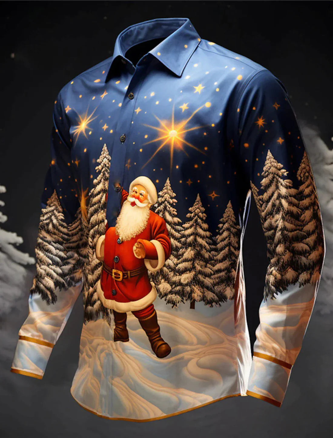 Aaron | Stylish Christmas shirt