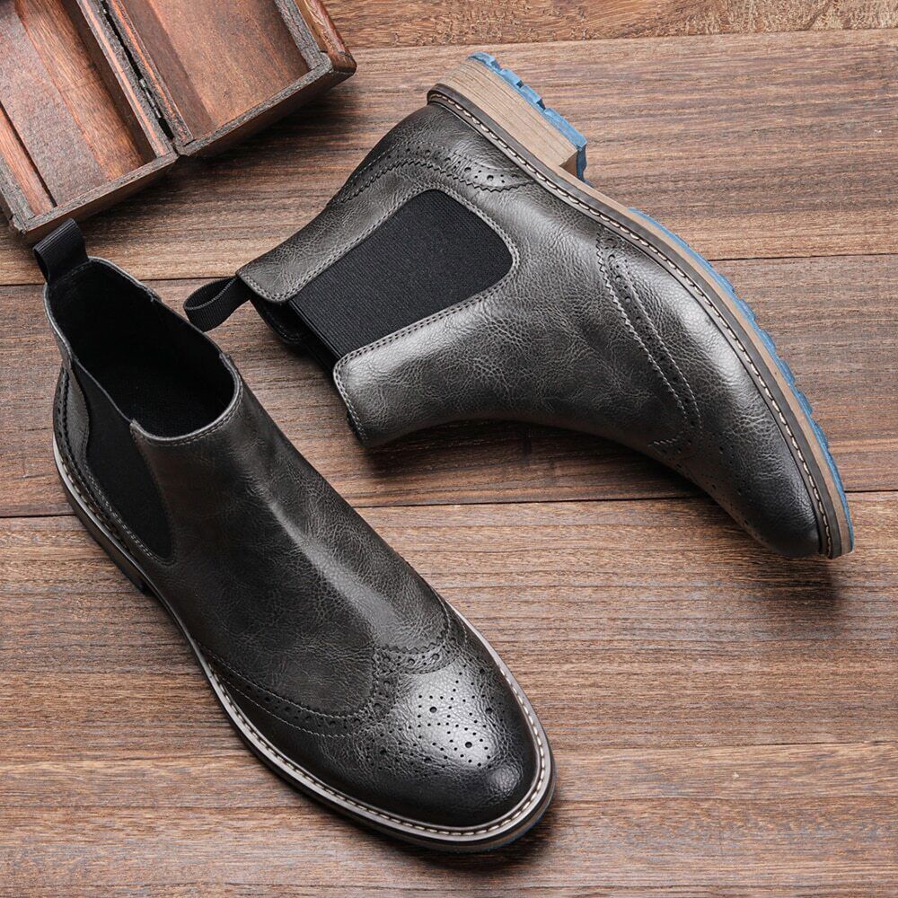 Jacob | Comfortable slip-on boots