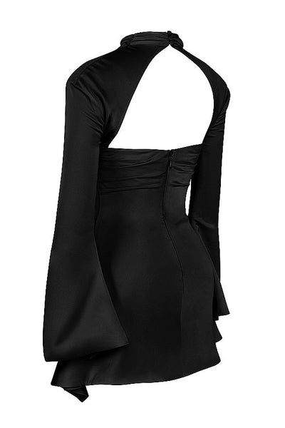 Freya | Draped corset dress