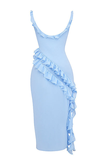 Olivia | Maxi Dress with Ruffles