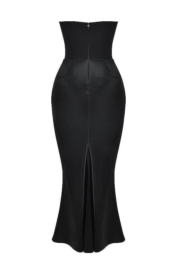 Marina | Elegant strapless corset dress