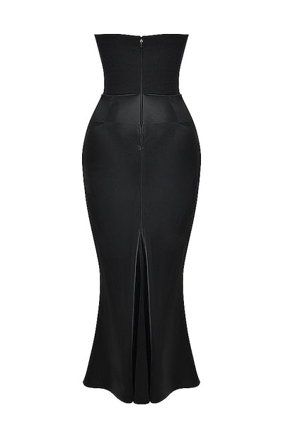 Marina | Elegant strapless corset dress