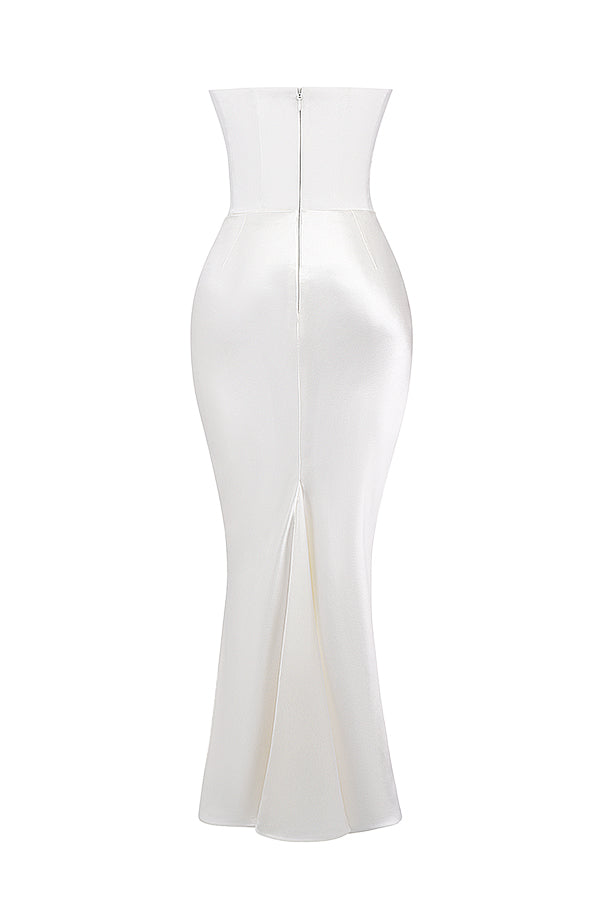 Marina | Elegant strapless corset dress