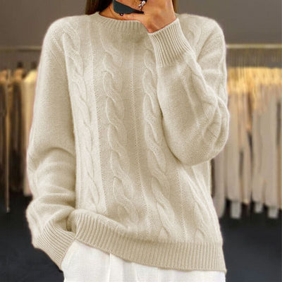 Jasmine | Warm knitted sweater