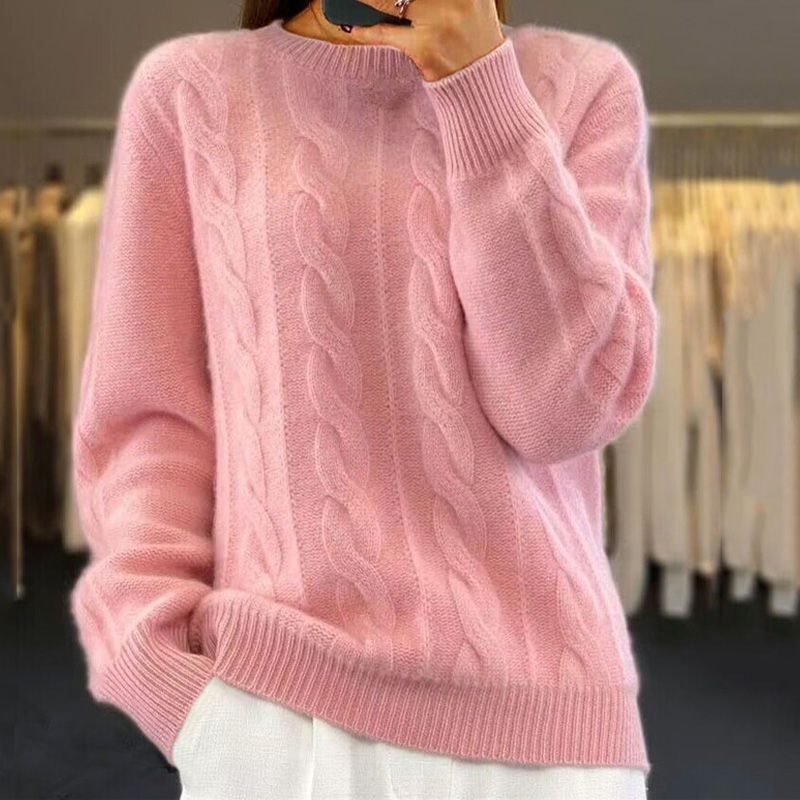 Jasmine | Warm knitted sweater