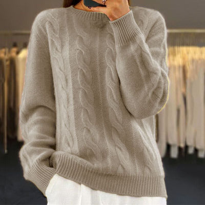 Jasmine | Warm knitted sweater