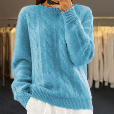 Jasmine | Warm knitted sweater