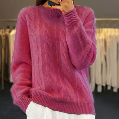 Jasmine | Warm knitted sweater