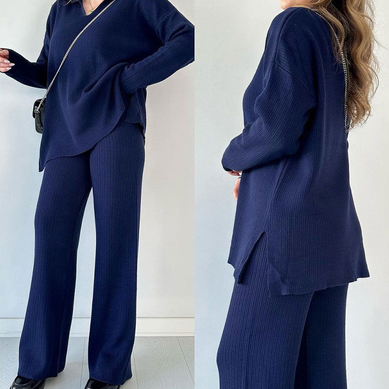 Alexis | Stylish V-neck two-piece jumpsuits