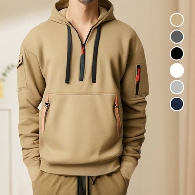 Adriano | Half Zip Hoodie