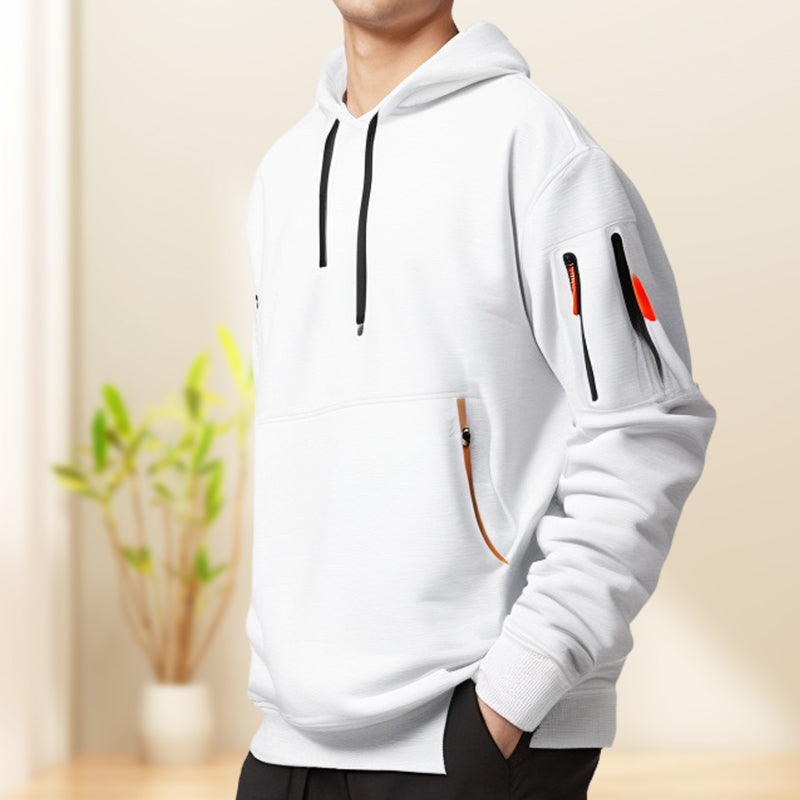 Adriano | Half Zip Hoodie