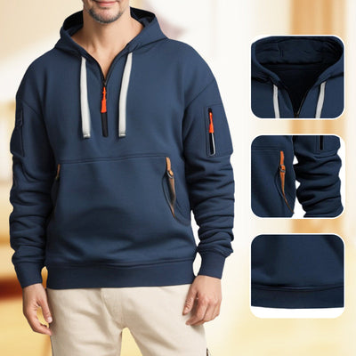 Adriano | Half Zip Hoodie