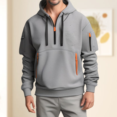 Adriano | Half Zip Hoodie