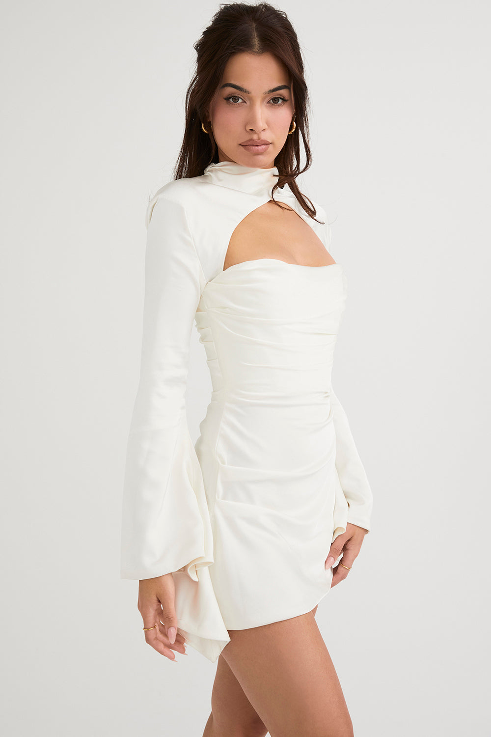 Freya | Draped corset dress