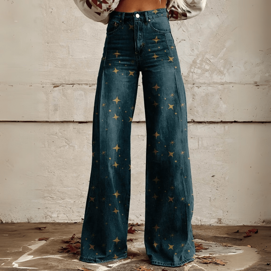 Talia | Trendy vintage boho trousers