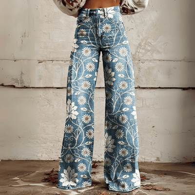 Talia | Trendy vintage boho trousers