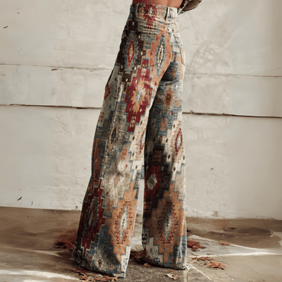 Talia | Trendy vintage boho trousers