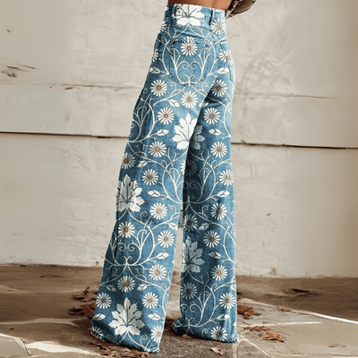 Talia | Trendy vintage boho trousers