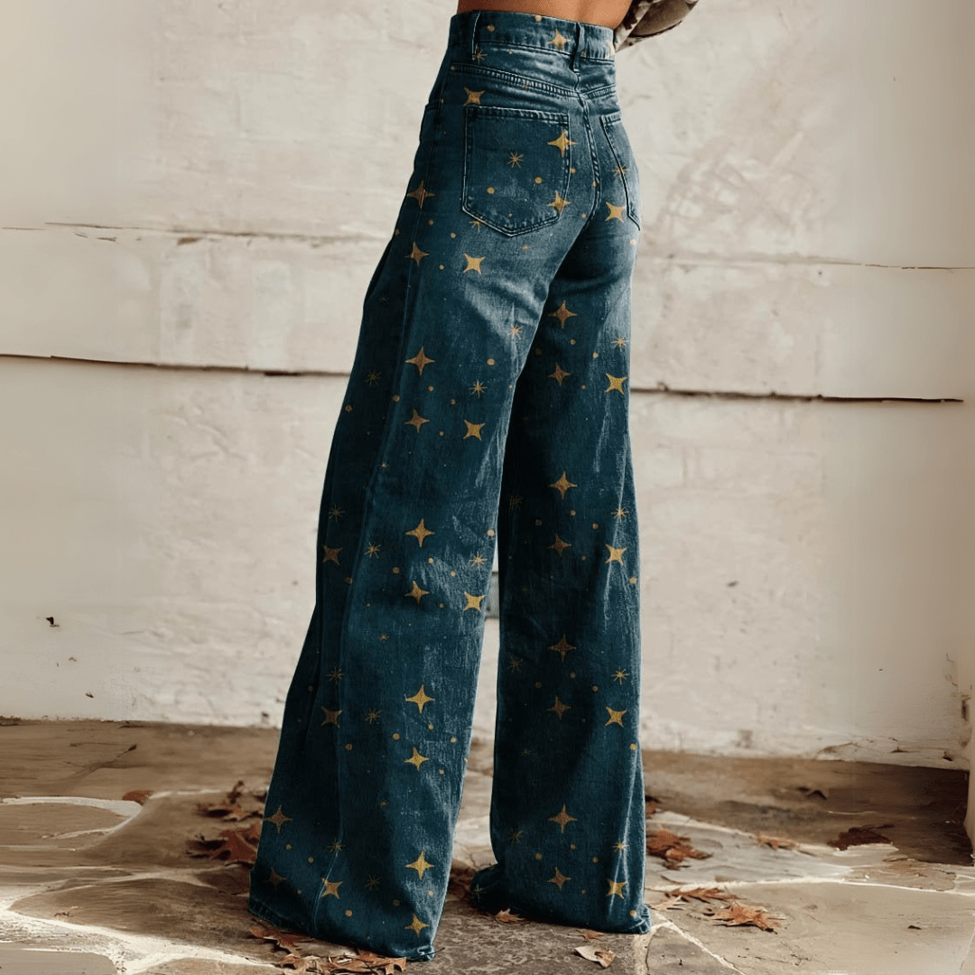 Talia | Trendy vintage boho trousers