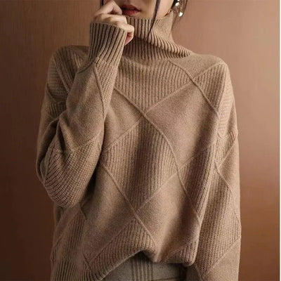 Sienna | Cashmere turtleneck sweater