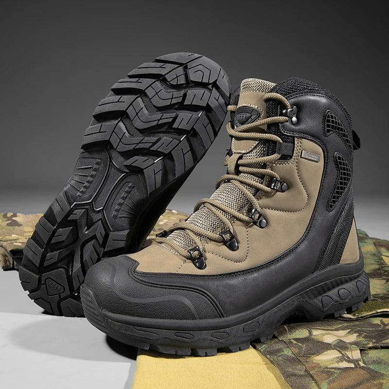 Christian | Robust tactical off-road boots