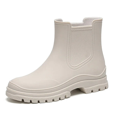 Ruby | Luxury semi-high waterproof rain boots