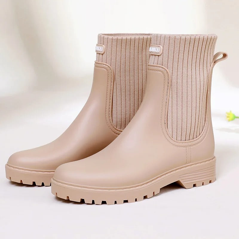 Georgia | Comfortable luxury waterproof rain boots