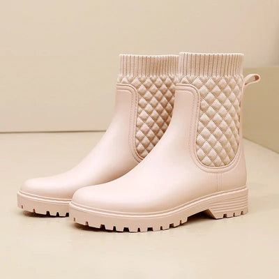 Georgia | Comfortable luxury waterproof rain boots