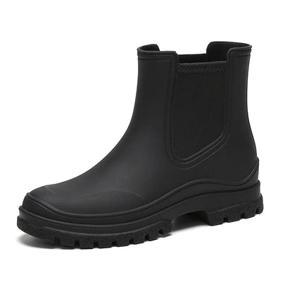 Ruby | Luxury semi-high waterproof rain boots