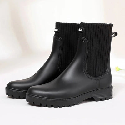 Georgia | Comfortable luxury waterproof rain boots