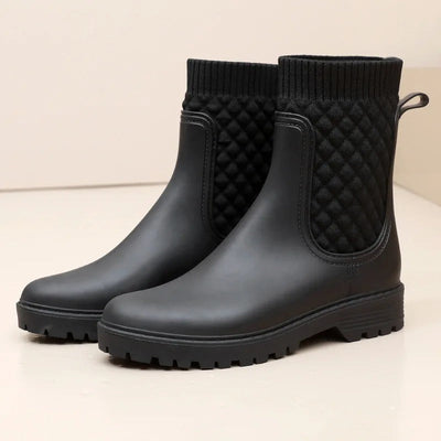 Georgia | Comfortable luxury waterproof rain boots