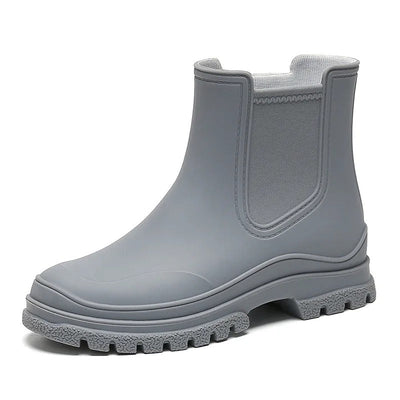 Ruby | Luxury semi-high waterproof rain boots