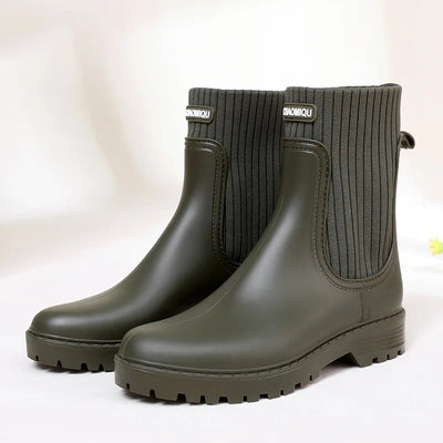 Georgia | Comfortable luxury waterproof rain boots