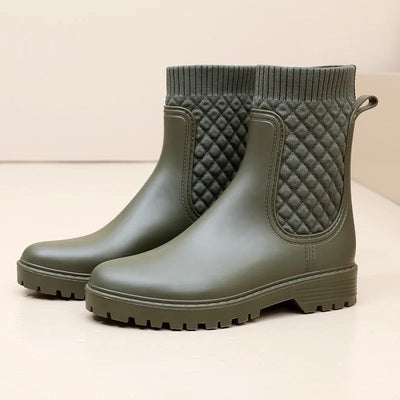 Georgia | Comfortable luxury waterproof rain boots