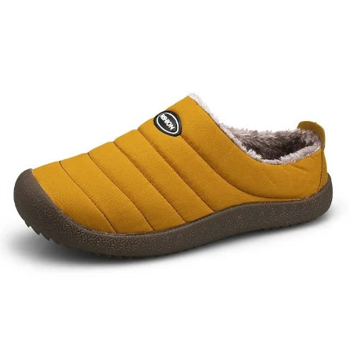 Blake | Comfortable and Warm lined slippers