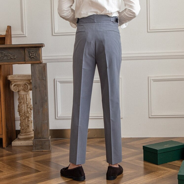 Romeo | Classic Buckle Pants