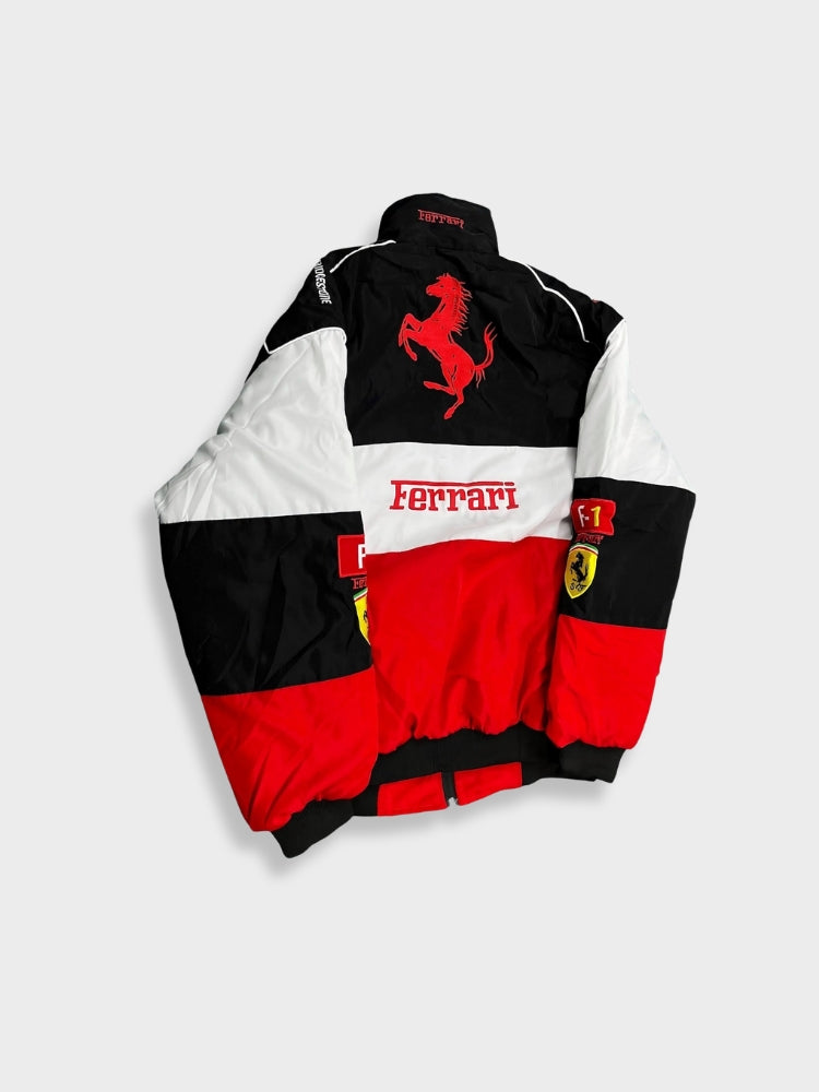 Abby | Sporty Style Ferrari Racer Jacket