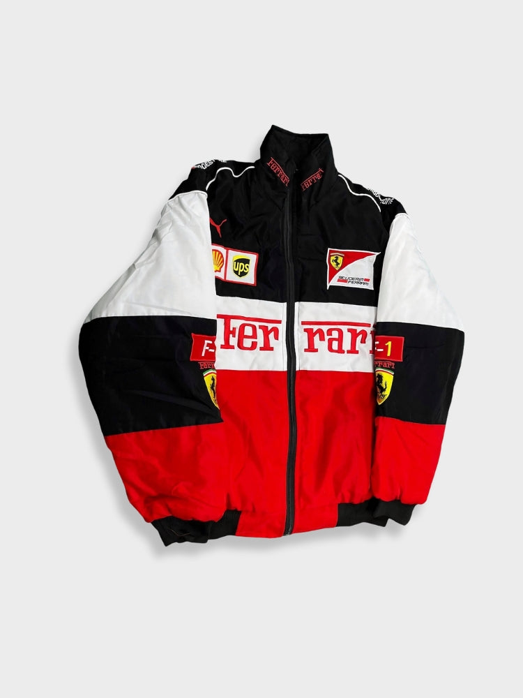 Abby | Sporty Style Ferrari Racer Jacket