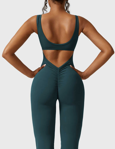 Georgia | Elegant V-Back Jumpsuit