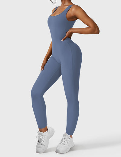 Georgia | Elegant V-Back Jumpsuit