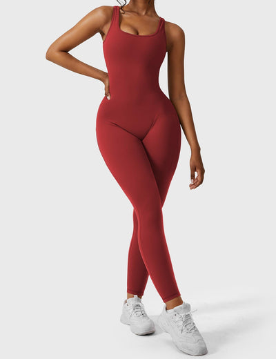 Georgia | Elegant V-Back Jumpsuit