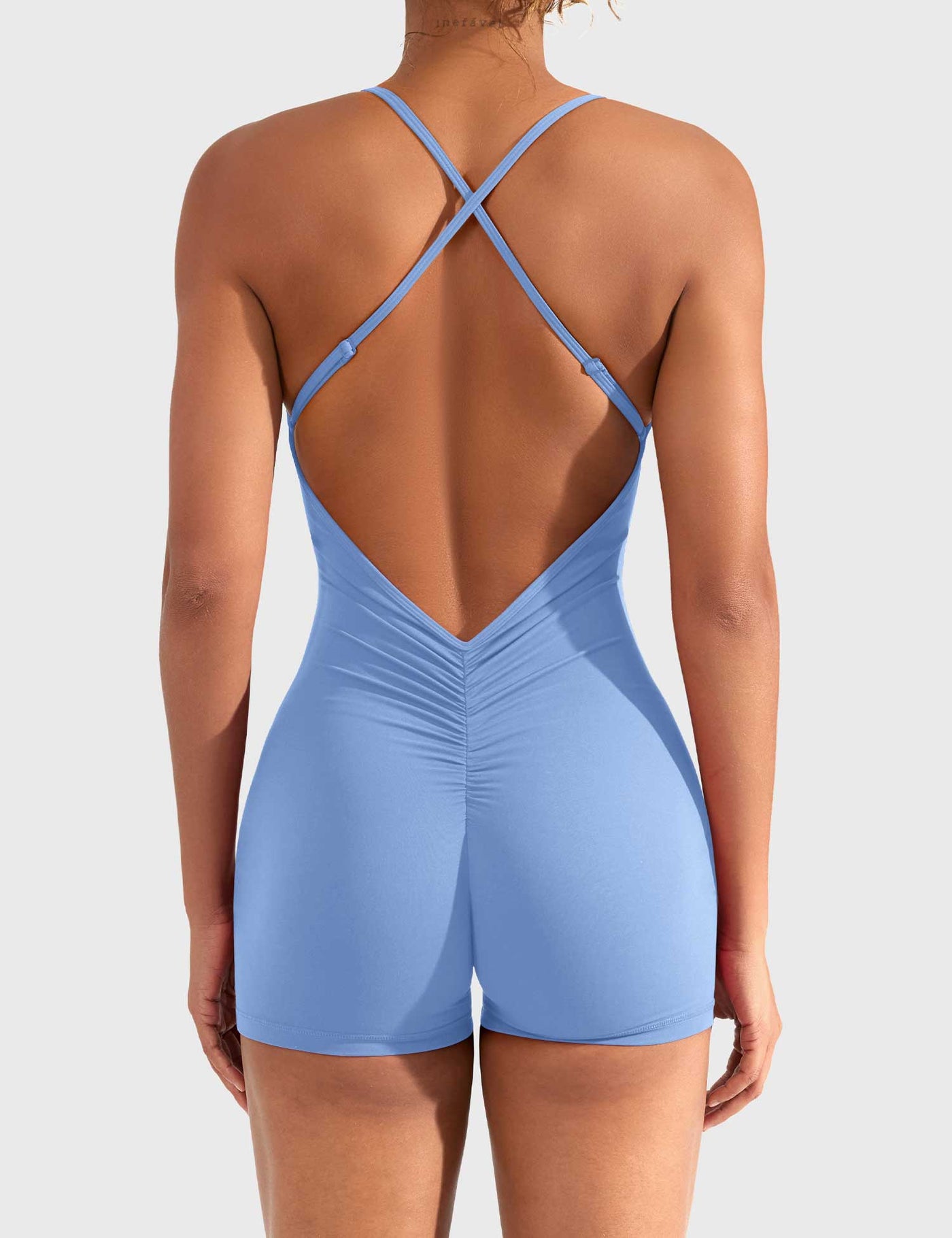 Eden | Sleeveless V-Back Jumpsuits