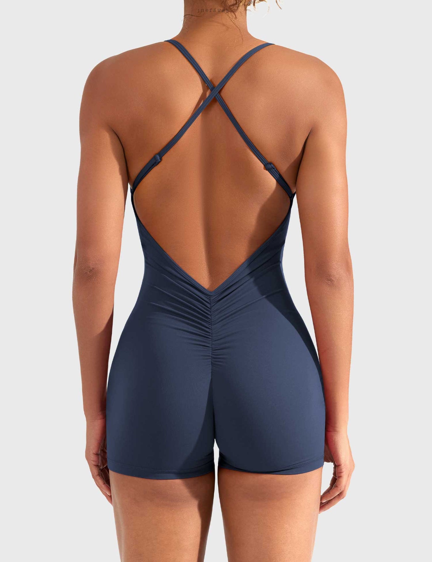 Eden | Sleeveless V-Back Jumpsuits