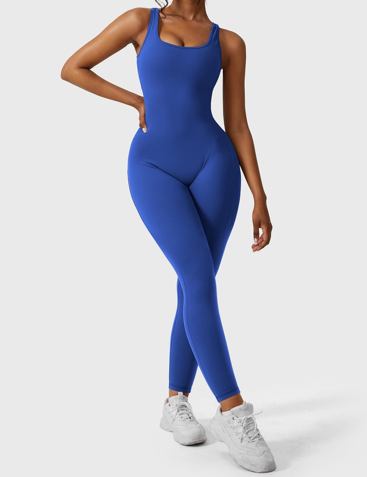 Georgia | Elegant V-Back Jumpsuit